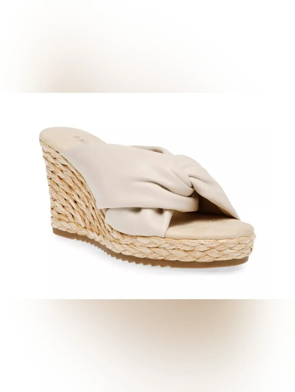 Anne Klein Weslie Espadrille Wedge Sandals